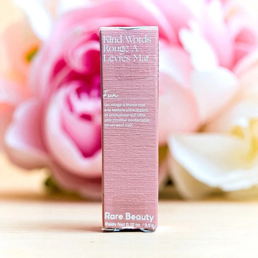 💎 Rare Beauty by Selena Gomez Kind Words Matte Lipstick Color Fun Full-Size NIB